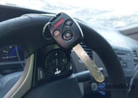 2012 Honda Civic Lx из США, поврежденный, VIN 19XFB2F54CE102741